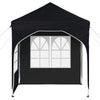 Pop-up Juhlateltta 192 x 192 x 245 cm Antrasiitti