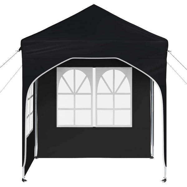 Pop-up Juhlateltta 192 x 192 x 245 cm Antrasiitti