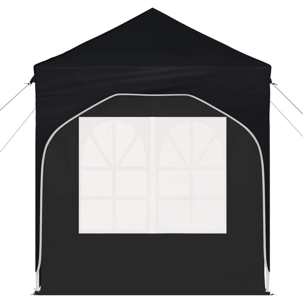 Pop-up Juhlateltta 192 x 192 x 245 cm Antrasiitti