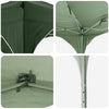 Pop-up Juhlateltta 192 x 192 x 245 cm Vihreä