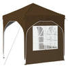 Pop-up Juhlateltta 192 x 192 x 245 cm Taupe