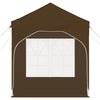 Pop-up Juhlateltta 192 x 192 x 245 cm Taupe