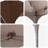 Pop-up Juhlateltta 192 x 192 x 245 cm Ruskea