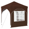 Pop-up Juhlateltta 192 x 192 x 245 cm Ruskea