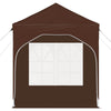 Pop-up Juhlateltta 192 x 192 x 245 cm Ruskea