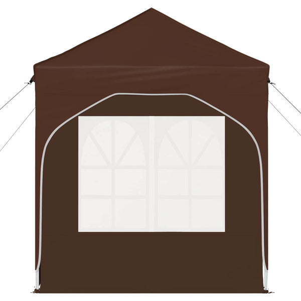 Pop-up Juhlateltta 192 x 192 x 245 cm Ruskea