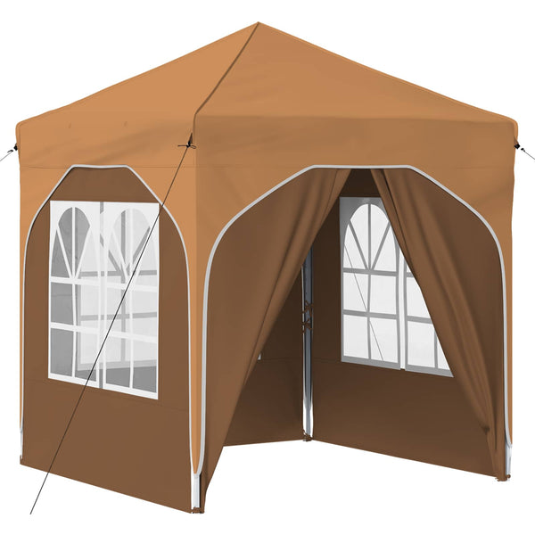 Pop-up Juhlateltta 192 x 192 x 245 cm Beige