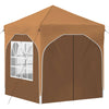 Pop-up Juhlateltta 192 x 192 x 245 cm Beige