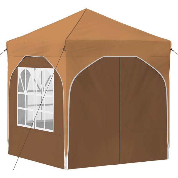 Pop-up Juhlateltta 192 x 192 x 245 cm Beige