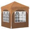 Pop-up Juhlateltta 192 x 192 x 245 cm Beige