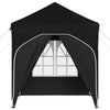 Pop-up Juhlateltta 192 x 192 x 245 cm Musta