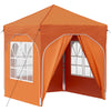 Pop-up Juhlateltta 192 x 192 x 245 cm Oranssi