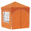 Pop-up Juhlateltta 192 x 192 x 245 cm Oranssi