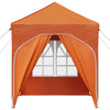 Pop-up Juhlateltta 192 x 192 x 245 cm Oranssi