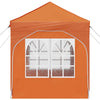 Pop-up Juhlateltta 192 x 192 x 245 cm Oranssi