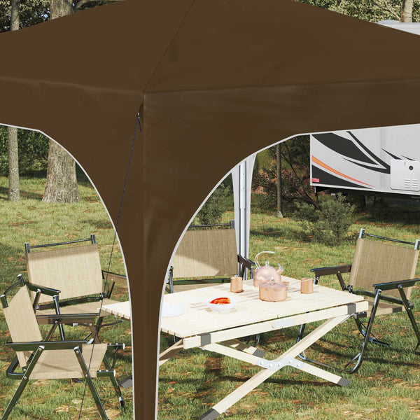 Pop-up Juhlateltta 290 x 290 x 245 cm Taupe