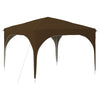Pop-up Juhlateltta 290 x 290 x 245 cm Taupe