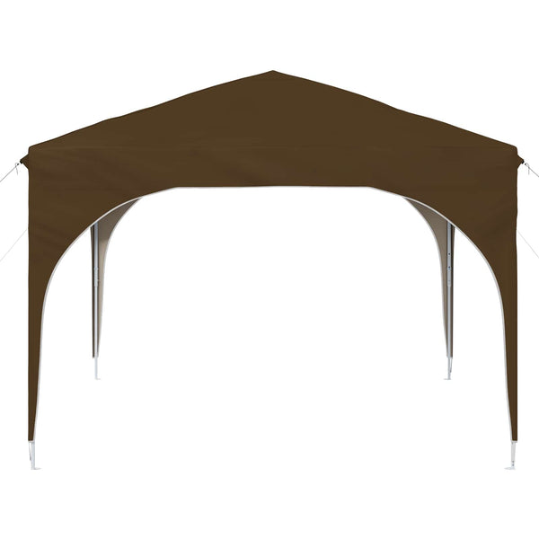 Pop-up Juhlateltta 290 x 290 x 245 cm Taupe