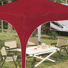 Pop-up Juhlateltta 290 x 290 x 245 cm Burgundi