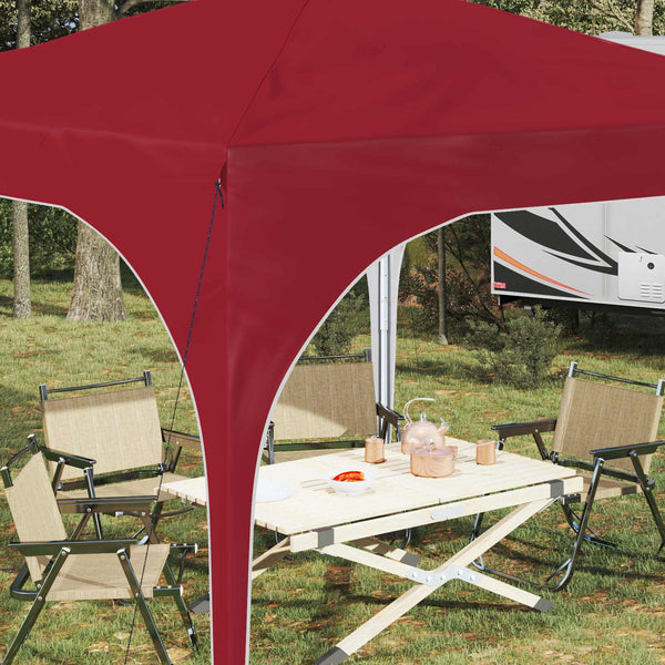 Pop-up Juhlateltta 290 x 290 x 245 cm Burgundi