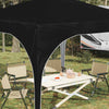 Pop-up Juhlateltta 290 x 290 x 245 cm Musta