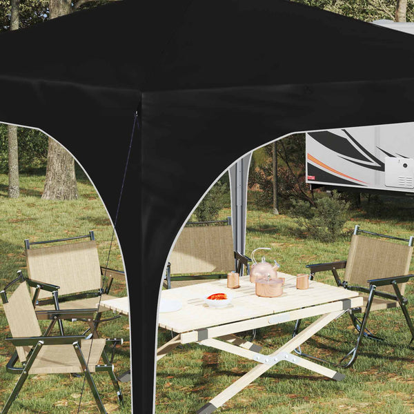 Pop-up Juhlateltta 290 x 290 x 245 cm Musta
