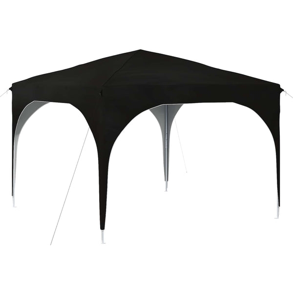Pop-up Juhlateltta 290 x 290 x 245 cm Musta
