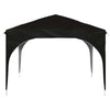 Pop-up Juhlateltta 290 x 290 x 245 cm Musta