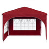 Pop-up Juhlateltta 290 x 290 x 245 cm Burgundi