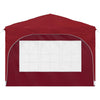 Pop-up Juhlateltta 290 x 290 x 245 cm Burgundi