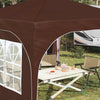 Pop-up Juhlateltta 290 x 290 x 245 cm Ruskea