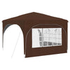 Pop-up Juhlateltta 290 x 290 x 245 cm Ruskea