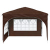 Pop-up Juhlateltta 290 x 290 x 245 cm Ruskea