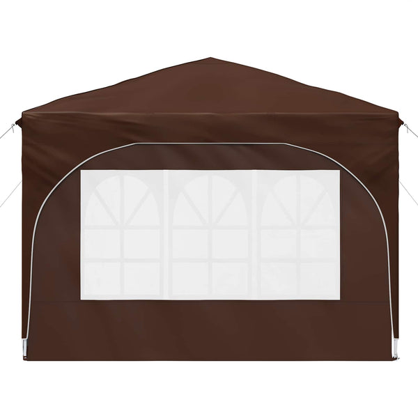 Pop-up Juhlateltta 290 x 290 x 245 cm Ruskea