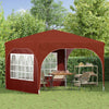 Pop-up Juhlateltta 290 x 290 x 245 cm Terrakotta