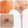 Pop-up Juhlateltta 290 x 290 x 245 cm Oranssi
