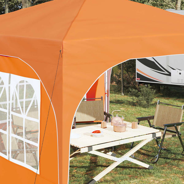 Pop-up Juhlateltta 290 x 290 x 245 cm Oranssi