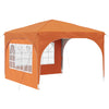 Pop-up Juhlateltta 290 x 290 x 245 cm Oranssi