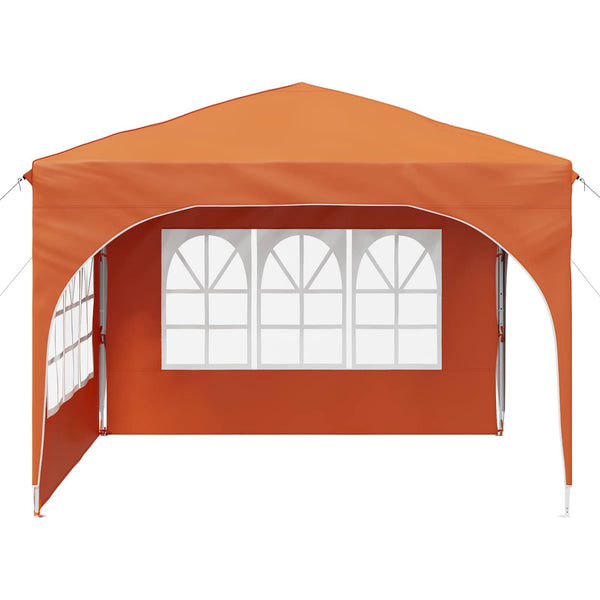 Pop-up Juhlateltta 290 x 290 x 245 cm Oranssi