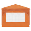 Pop-up Juhlateltta 290 x 290 x 245 cm Oranssi