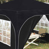 Pop-up Juhlateltta 290 x 290 x 245 cm Antrasiitti