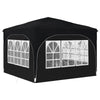 Pop-up Juhlateltta 290 x 290 x 245 cm Antrasiitti