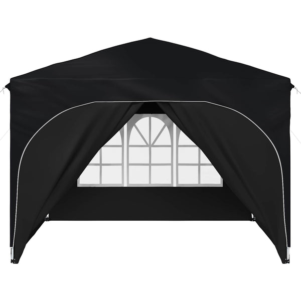 Pop-up Juhlateltta 290 x 290 x 245 cm Antrasiitti