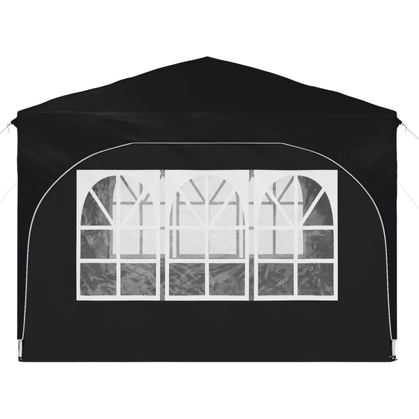 Pop-up Juhlateltta 290 x 290 x 245 cm Antrasiitti