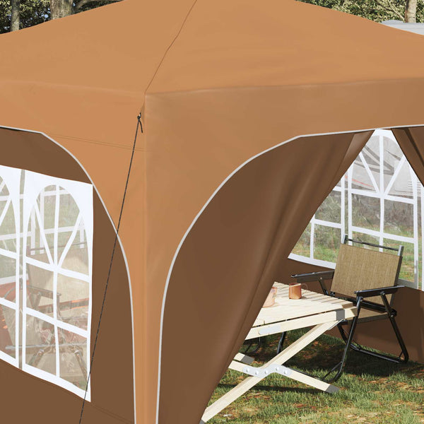 Pop-up Juhlateltta 290 x 290 x 245 cm Beige