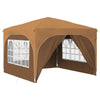 Pop-up Juhlateltta 290 x 290 x 245 cm Beige