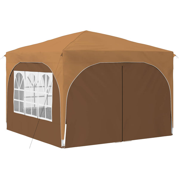 Pop-up Juhlateltta 290 x 290 x 245 cm Beige