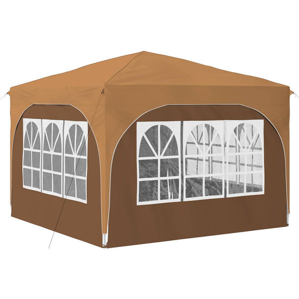 Pop-up Juhlateltta 290 x 290 x 245 cm Beige