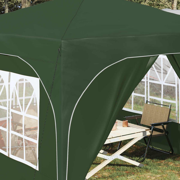 Pop-up Juhlateltta 290 x 290 x 245 cm Vihreä