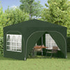 Pop-up Juhlateltta 290 x 290 x 245 cm Vihreä